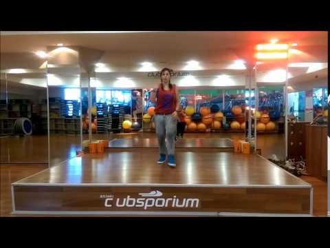 Zumba with Cansu - Me Rio De Ti