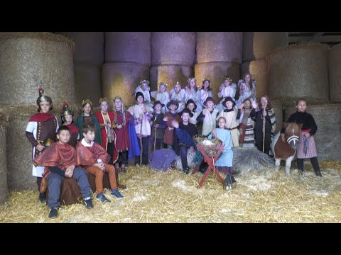 Krippenspiel 2025 der Gemeinden Bingum, Holtgaste und Pogum