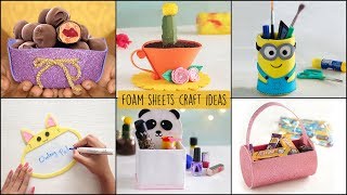6 Easy  Foam Sheets Craft Ideas  Ventunoart