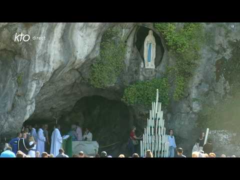 Chapelet du 11 septembre 2026 à Lourdes