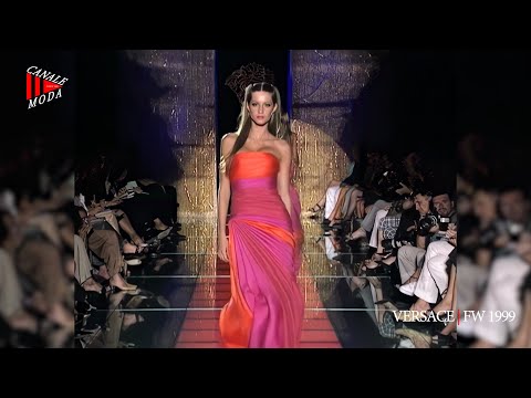 ATELIER VERSACE Fall Winter 1999 Milan - Canale Moda