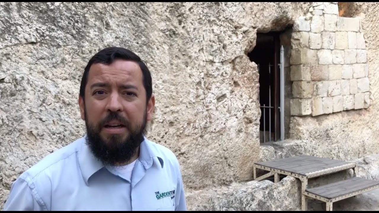 GARDEN TOMB (Full Tour on Where JESUS CHRIST Was Buried and Resurrected)