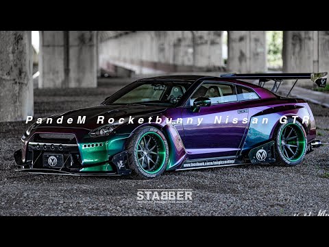 Taiwan PandeM Rocketbunny wide body kit Nissan GTR