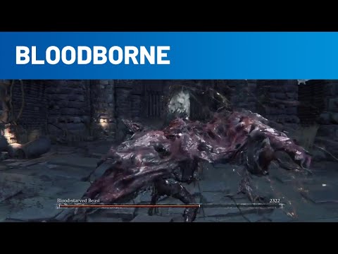 NG+: Blood-starved Beast | Bloodborne