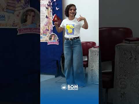Flores e Literatura: Palavras da Primavera aconteceu na Biblioteca Municipal #minasgerais #cultura