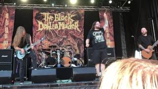 The Black Dahlia Murder - Everything Went Black@Gefle Metal Festival 2017