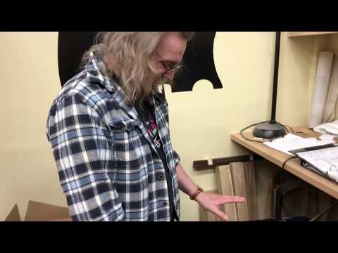 Fender Custom Shop House Targaryen Stratocaster first look with builder Ron Thorn