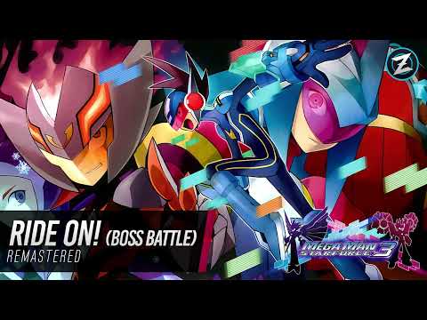 Ride On! (Boss Battle): Remaster ► MegaMan Star Force 3: Black Ace/Red Joker