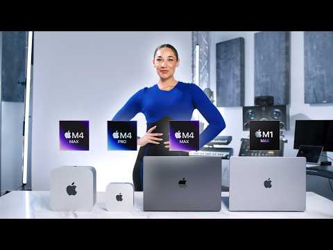 Best Mac for Music Production 💻 Apple CPU, SSD & RAM 💎