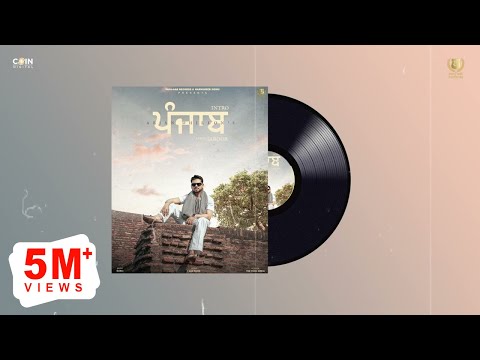 Panjab Intro | Saroor | Arjan Dhillon | Latest Punjabi Songs 2023 |  New Punjabi Song 2023