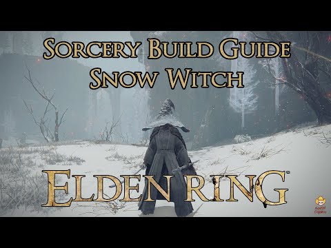 Elden Ring - Sorcery Build - Snow Witch