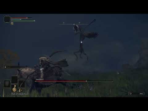 Elden Ring - How to beat Deathbird with weak character