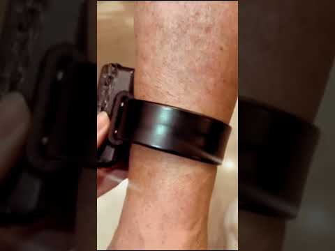 STF DIVULGA VÍDEO EM QUE MOSTRA TORNOZELEIRA USADA POR BOLSONARO DANIFICADA