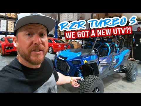 We just got the new Polaris RZR Turbo S! Project RZR Turbo S