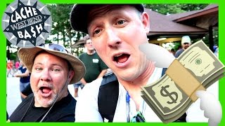 I LOST THE WEST BEND CACHE BASH, AGAIN! (Geocaching Mega Event)