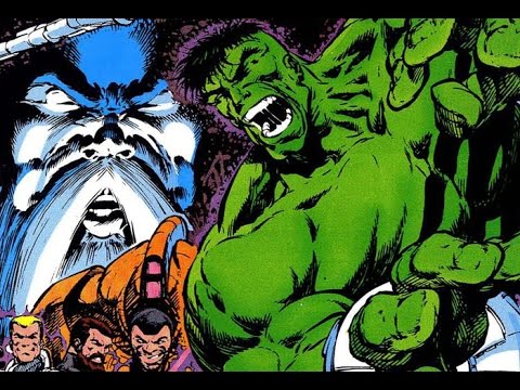 Professor Hulk vs. The Pantheon (Part 2 of 2)