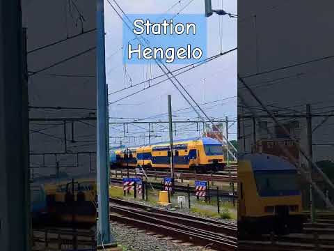 Trainstation Hengelo #netherlands