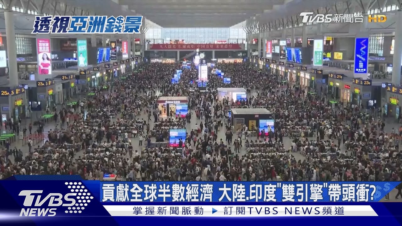 大陸、印度經濟撐起全球半邊天？陸失業率暴衝　壓垮內需復甦火苗