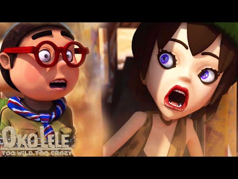 Oko Lele ⭐ एपिसोड़ 82 - बवंडर 🦕 Tornado ⭐ CGI एनिमेटेड कॉमेडी ⭐ Oko Lele Hindi