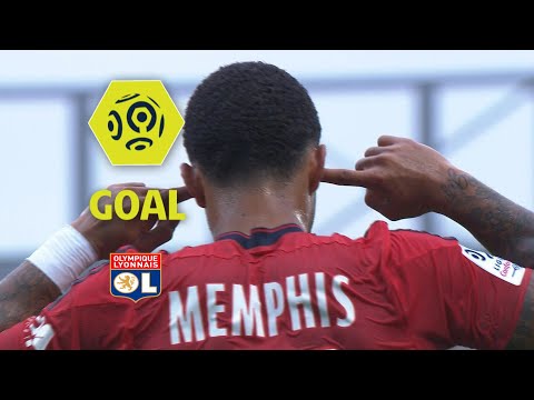 Goal Memphis DEPAY (42') / Angers SCO - Olympique Lyonnais (3-3) / 2017-18