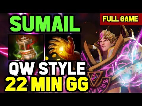 Sumail SPAMIMING Invoker NONSTOP in Ranked Pubs