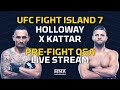 UFC Fight Island 7: Holloway vs. Kattar Pre-Fight Q&A Live Stream - MMA Fighting