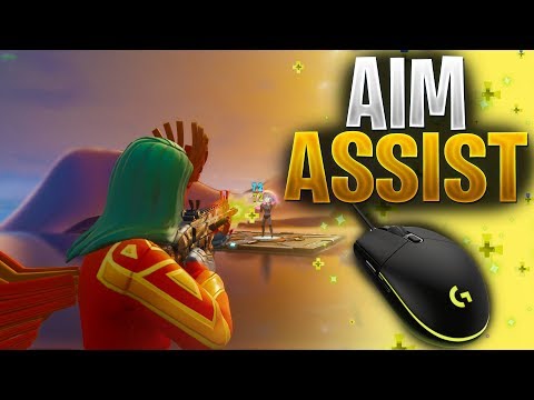 Fortnite How To Get AIM ASSIST on MOUSE & KEYBOARD 🖱 Season 10 | ABUSE AIM ASSIST in Fortnite PC 🖱