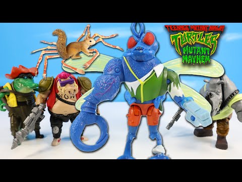 Ninja Turtles Mutant Mayhem the Bad Guys Super Fly Rocksteady & BeBop Action Figure Review