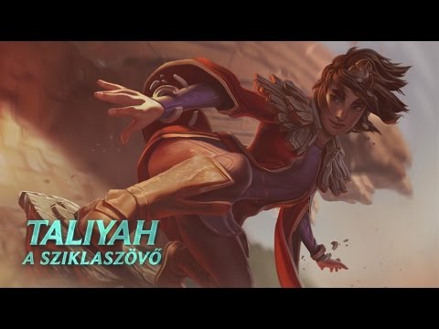 Hősbemutató: Taliyah