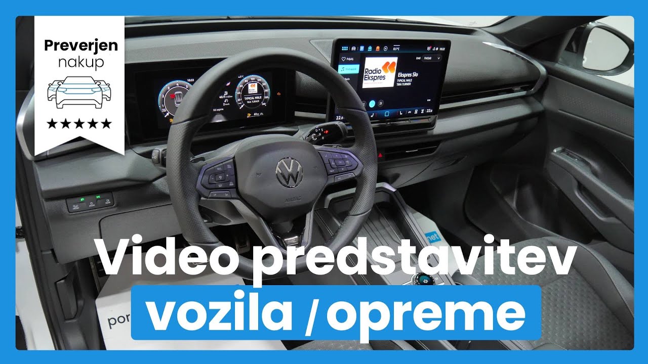 Volkswagen T-Roc 1.5 eTSI R-line DSG - DOBAVA JUNIJ 2026