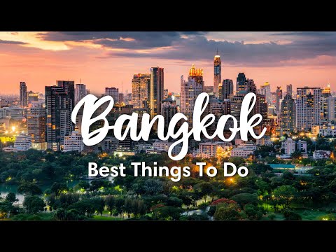BANGKOK, THAILAND | 10 BEST Things To Do In & Around Bangkok (+ Travel Tips!)