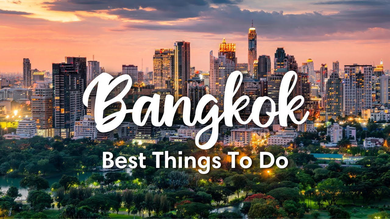 BANGKOK, THAILAND | 10 BEST Things To Do In & Around Bangkok (+ Travel Tips!)