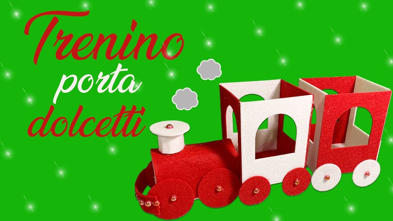 Watch Now DIY TRENINO PORTA DOLCETTI - fustella trenino DIY TRENINO PORTA DOLCETTI - fustella trenino
