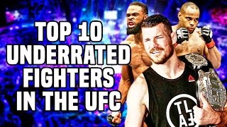 Top 10: Underrated Fighters In The UFC 2016
