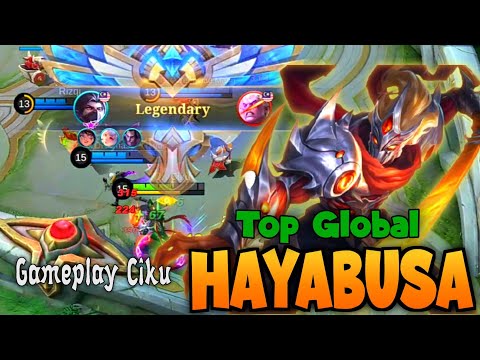 Super Fast Hayabusa Top Global Hayabusa Gameplay Ciku - Mobile Legends