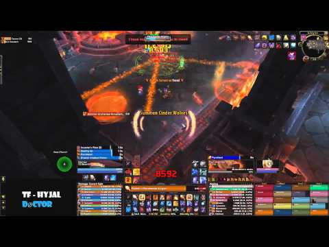 TF vs Mythic Flamebender Ka'graz [Fire Mage POV]