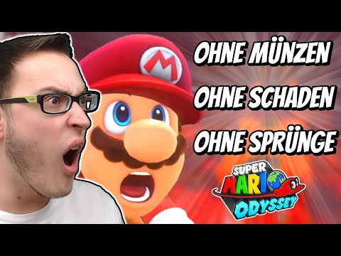 CRAZY challenge in the hardest level of Mario Odyssey!