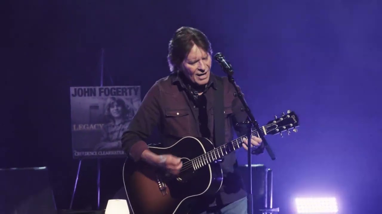 John Fogerty - Proud Mary (Live in Hackney, London at EartH Theatre) - YouTube