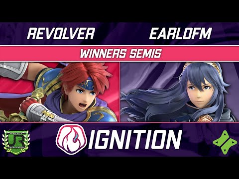 Ignition 234 WINNERS SEMIS - AMG | Revolver (Roy) vs UR | EarlOfM (Lucina, Roy)