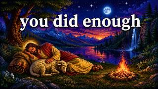 don't fight it, go to sleep... (bible reading & fire ambiance)