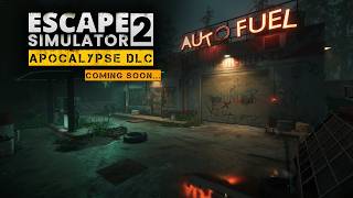 Escape Simulator 2: Apocalypse DLC teaser trailer teaser
