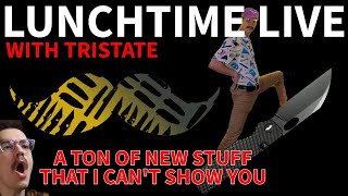 Food can Wait, There's Cutlery to Discuss!! - Lunchtime with Tristate LIVE!!