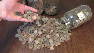 A Simple $0.02 Solution for Sorting Copper and Zinc Pennies Found Metal Detecting
