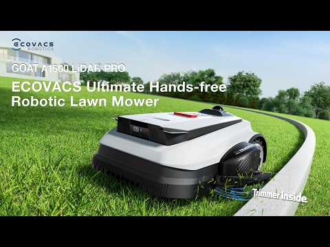 фото робот ecovacs goat a1600 lidar pro 0