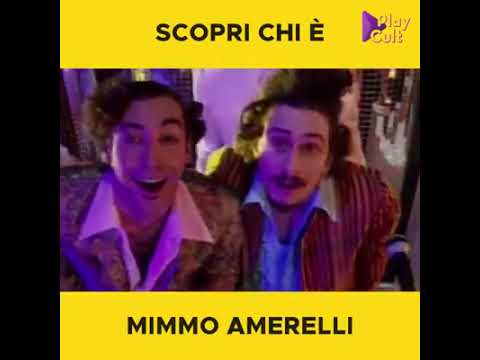 mimmo amerelli - il mitico personaggio di luca e paolo