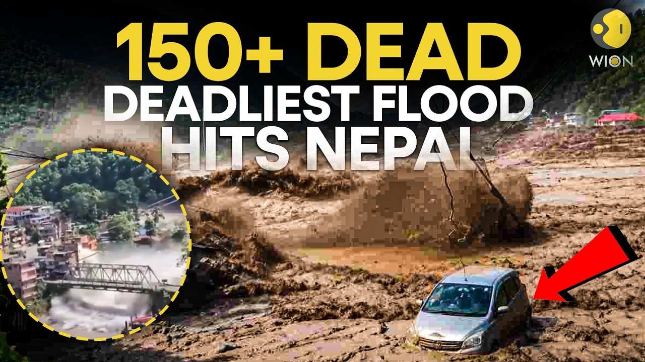 Nepal Floods LIVE: TERRIFYING Flash Floods Leave A Trail Of Destruction Across Nepal, Over 150 Dead