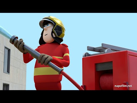 Napo in… fire alert!