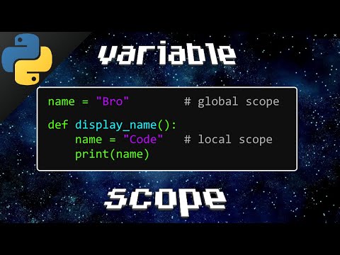 Python variable scope 🔬