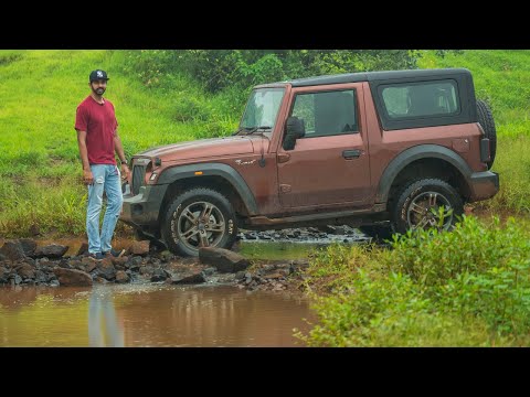 Mahindra Thar Off-Road POV - What Fun! | Faisal Khan