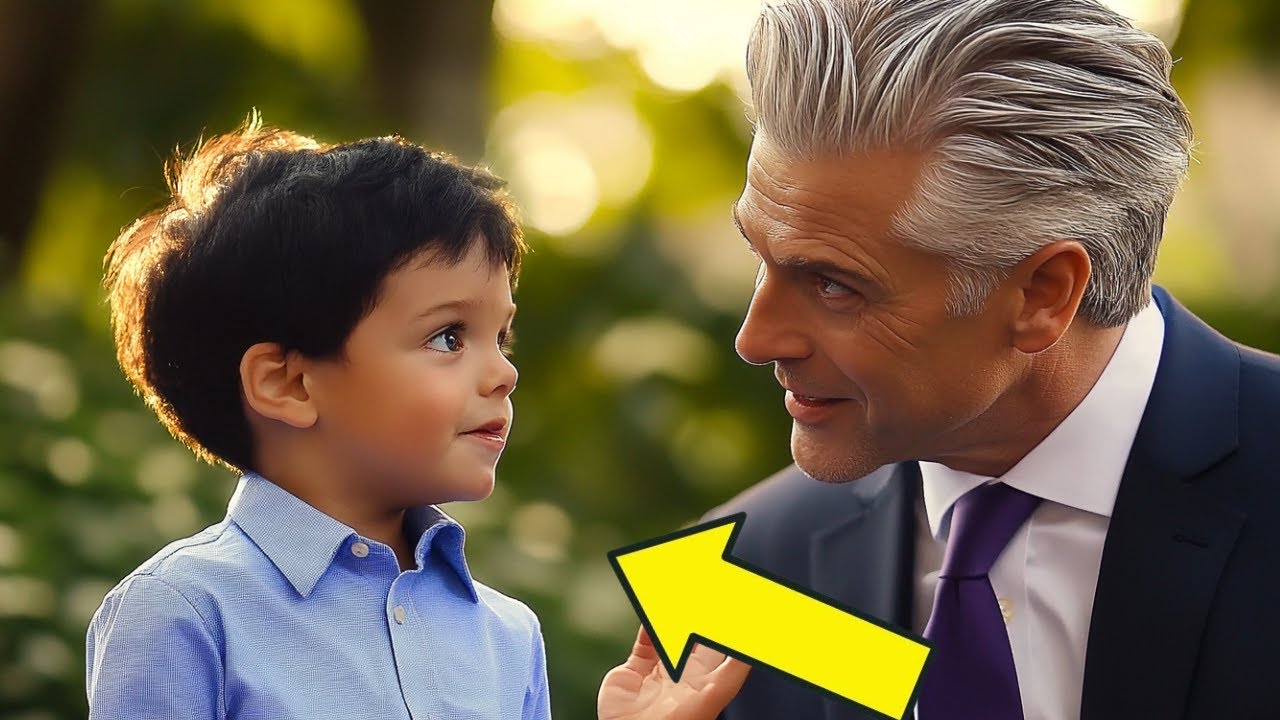 FILHO DE GARÇONETE SE APROXIMA DE MILIONÁRIO E DIZ: “MAMÃE DISSE QUE VOCÊ É MEU PAI!”